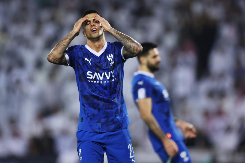 الهلال يفتقد البرتغالي كانسيلو لمدة شهرين بسبب الإصابة