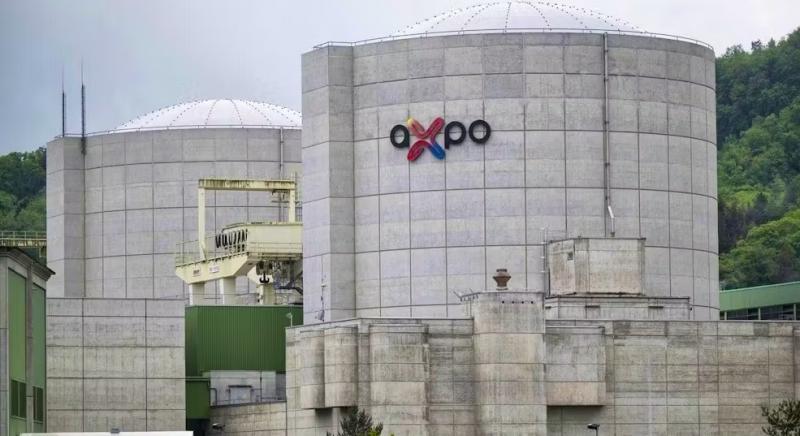 إغلاق مفاعل نووي سويسري بعد عطل في الشبكة