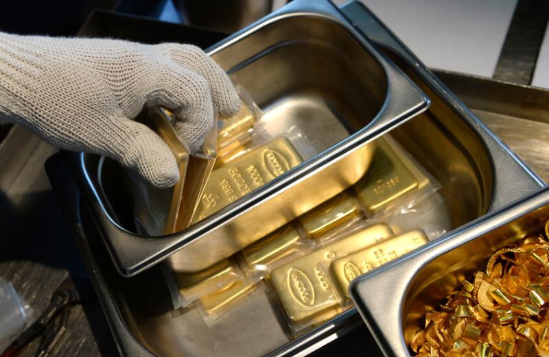 ارتفاع أسعار الذهب بسبب مخاوف الرسوم الجمركية