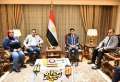 وزير الشباب والرياضة يستقبل أسرة...
