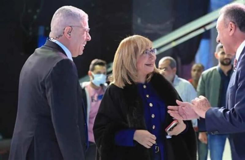 لميس الحديدي توجه رسالة نارية إلى إدارة النادي الأهلي