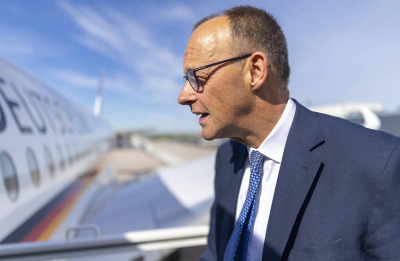 ميرتس: لا حديث عن إرسال قوات ألمانية إلى أوكرانيا