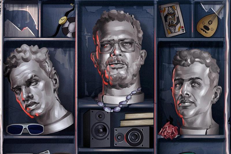 خالد عصام يجمع حمزة نمرة وزياد ظاظا في تريو غنائي لأول مرة