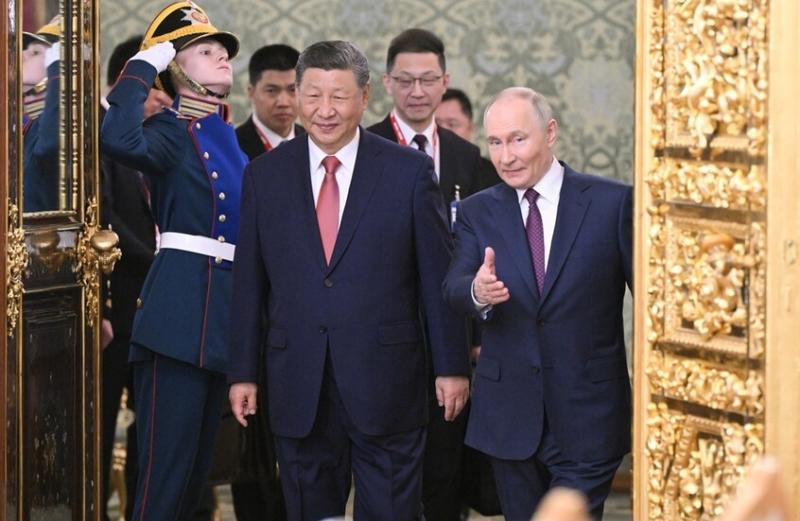 الكرملين: حوار بوتين وشي يخدم الشعبين الروسي والصيني