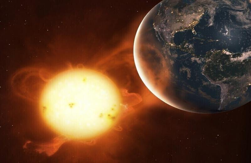 علماء: انبعاثات البلازما الناتجة عن التوهجات الشمسية الأخيرة لن تؤثر على الأرض