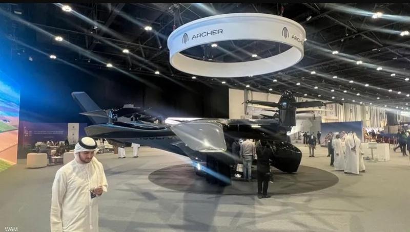 تشغيل تجريبي لأول تاكسي طائر في الإمارات