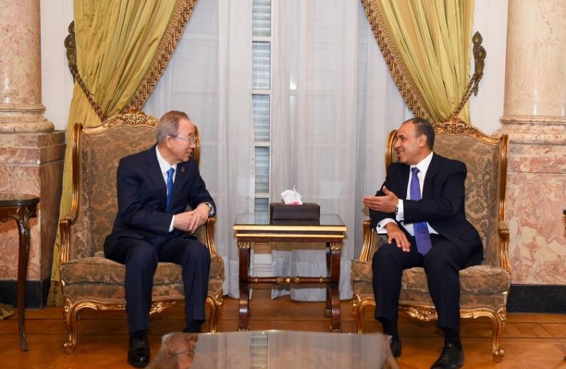 وزير الخارجية المصري: نواصل جهود التسوية في غزة لوقف إطلاق النار وإدخال المساعدات