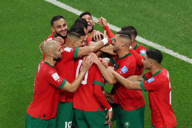هدف مقصي للكعبي يمنح منتخب المغرب فوزه الـ 12 تواليا