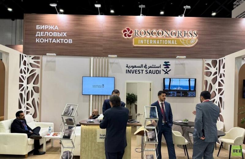 السعودية تعرض فرصا استثمارية عبر منصة منتدى بطرسبورغ الاقتصادي