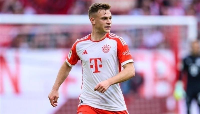 جوشوا كيميتش يساند مدرب بايرن عقب السقوط أمام بنفيكا