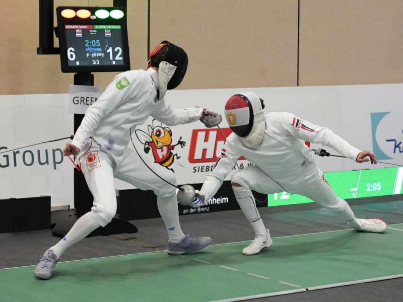 منتخب مصر للسلاح يشارك في البطولة الإفريقية للكبار بنيجيريا